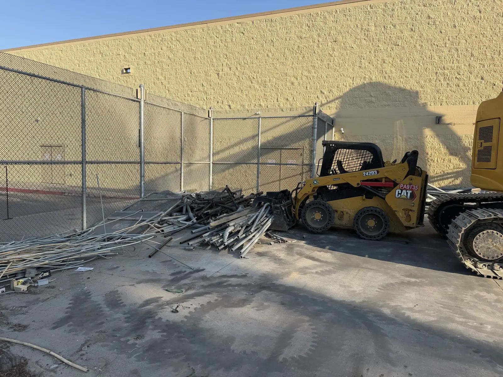 Demolition in Elk Grove, CA
