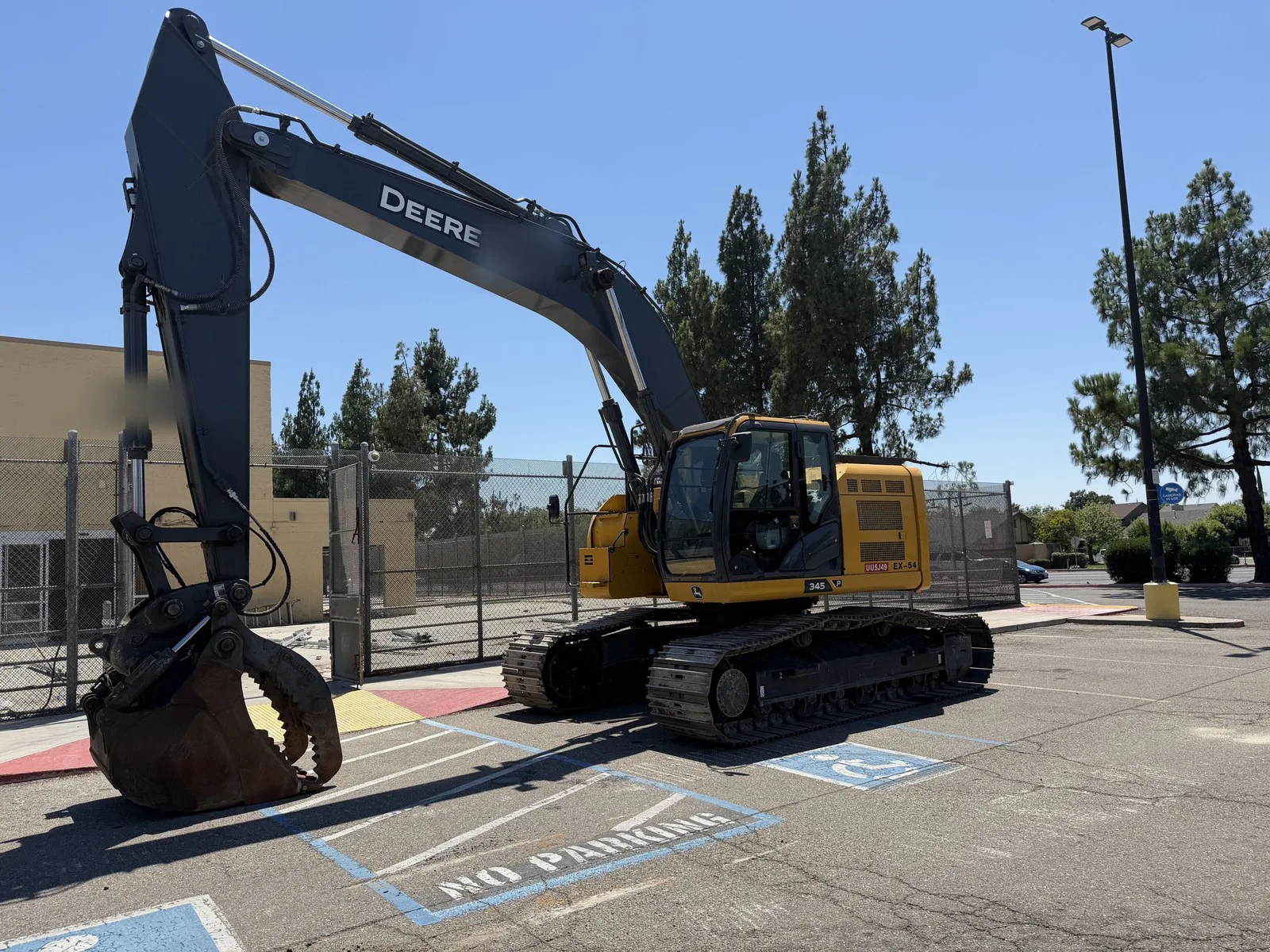 Demolition in Turlock, CA