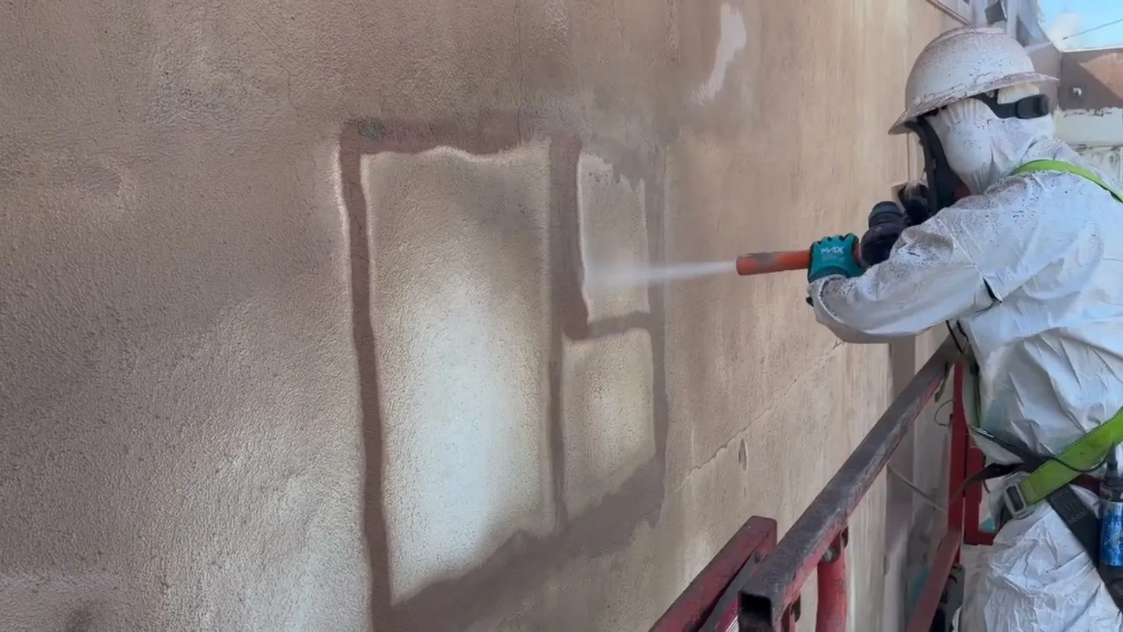 Sandblasting in Riverbank, CA